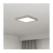 Eglo 901321 -LED plafonsko svetlo FUEVA LED/10,5W/230V 2700/4000/6500K 22x22 cm hrom