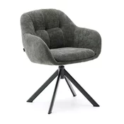 Temno zelen jedilni stol Dorina – Kave Home