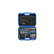 GEDORE Set nasadnih kljuceva 1/4+1/2 69del.