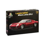 Model Kit automobila 3649 - Lamborghini Miura Jota SVJ (1:24)