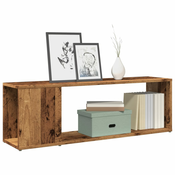 TV ormaric boja staro drvo 100x24x32 cm od konstruiranog drva