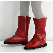 PAOLA REINA Crvene cizme za lutke od 32cm