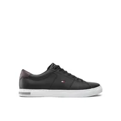 Tommy Hilfiger Usnjene superge Tommy Hilfiger ESSENTIAL LEATHER DETAIL VULC