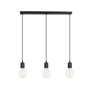 GH Moderna KROMIRANA BAKRENA VISEČA SVETILKA Edison 3 x 60 W