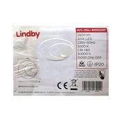 Lindby - LED Zatemnitvena stropna svetilka NERWIN LED/30W/230V