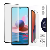Dux Ducis - Kaljeno steklo za Xiaomi Redmi Note 10 4G / Note 10S črno