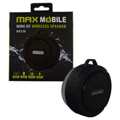 MaxMobile bluetooth zvucnik Mini 8338 crni