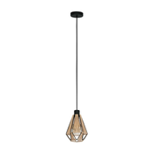 Eglo 43776 - Luster na sajli ADWICKLE 1xE27/40W/230V