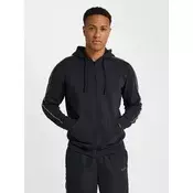 Moška jopa s kapuco hmlPULSE PIPING ZIP HOODIE