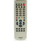 General TOSHIBA CT-893, CT-90279 - združljiv daljinski upravljalnik znamke General