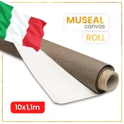 Platno za slikanje MUSEAL na zvitku 10 metrov - različne širine - širina 60 cm