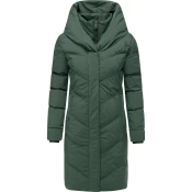 Ragwear Zimski plašč Natalka zelena