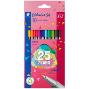 Staedtler STAEDTLER Fineliner triplus, set za praznovanje 8 + 2, (21655730)