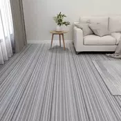 Podne daske 5,11 m2 55 pcs PVC Pruge