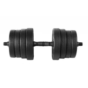 Sestavljive uteži za vadbo 2 x 15 kg