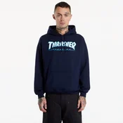 Mikina Thrasher Outlined Hoodie Navy L