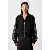 Jakna adidas Firebird Denim Tracktop True Black Denim L