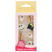 Funcakes Sladkorni okraski - Strašljivi halloweenski motivi, 8 kos