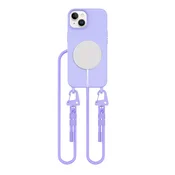OVITEK TECH-PROTECT MAGNECKLACE MAGSAFE IPHONE 13 LAVENDER