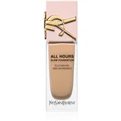 Yves Saint Laurent All Hours Glow Foundation dolgoobstojen tekoči puder odtenek 25 ml