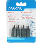 Zračevalni kamen Marina, valj 2,5 cm, 4 kosi