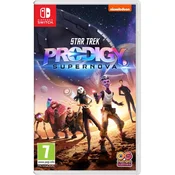 Star Trek Prodigy: Supernova - francoski ovitek / večjezična igra (SWITCH)