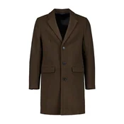 Lindbergh Zimski plašč Classic temno rjava