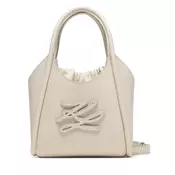Karl Lagerfeld Ročna torbica Autograph  bela