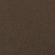 Vidaxl vidaXL Vzglavje postelje temno rjavo 90x5x78/88 cm blago