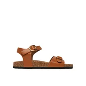 Sandali JENNY YLD-P9118 Rjava