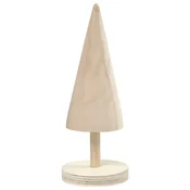 Božično drevesce (leseni izdelki za dodelavo)