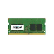 Crucial DRAM 4GB DDR4 2400 MT/s CT4G4SFS824A, memorija za prijenosno racunalo