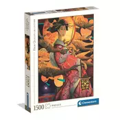 Clementoni - Puzzle Koinobori ples - 1 500 kosov