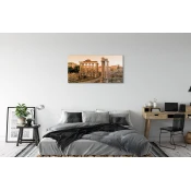 tulup.si Slika na akrilnem steklu Rim rimski forum sunrise 100x50 cm 4 obešalnika