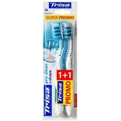 Trisa Cetkice za zube Extra Pro Clean, medium, 2 komada
