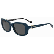 Love Moschino MOL060/S PJP/IR ONE SIZE (55) Modra/Siva