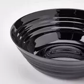 NÄTBARB Cinija za posluživanje, crna, 22 cm
