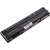 Baterija T6 Power Dell Latitude E6420, E6430, E6520, E6530, E5420, E5430, E5520, 5200mAh, 58Wh, 6cell NBDE0131