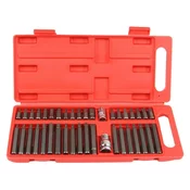 PROLINETECH PROLIHETECH Set nastavaka sa TORX/ SPLINE/ IMBUS PLT/BIT-41