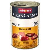 Animonda Konzerva Gran Carno govedina + puran - 400 g