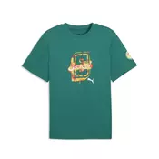 PUMA Senegal ftblCulture Tee Men, Performance, Wild Green/PelA© Yellow, S