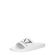 EA7 Emporio Armani Nizki natikači črna/bela