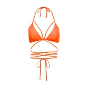 LSCN by LASCANA Bikini zgornji del Gina oranžna