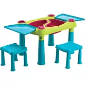 KeTer Creative Play djecji stol + 2 stolice