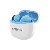 Canyon Resnične brezžične stereo slušalke TWS-5 Blue