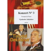 SCHELOKOV:KONZERT NR.3 TRUMPET OR CORNET & PIANO