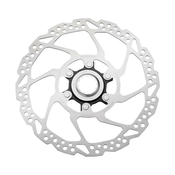 SHIMANO Brake disc RT54 160mm Center Lock only for resin discs (inner. tightening.)