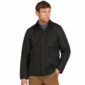 Barbour Prehodna jakna Chelsea MQU0006BK11 Črna Regular Fit