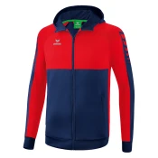 Erima Jakna s kapuljacom Six Wings Jacket JR