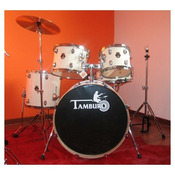 SPARKLE set 5 bobnov TAMBURO ASHS22WMN WHITE SPARKLE